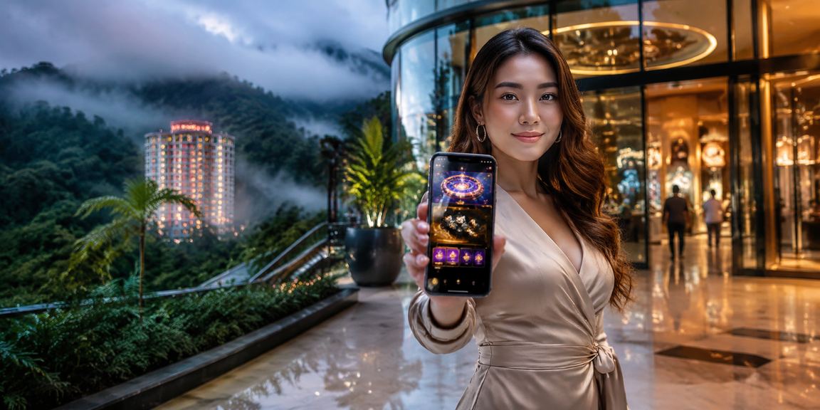 Contoh paparan odds dan kadar pulangan dalam kasino Malaysia