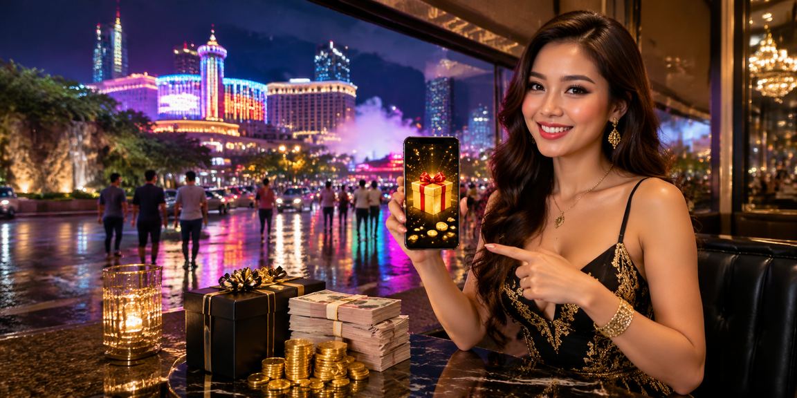 Kasino mudah alih mm3 dengan inspirasi suasana Genting Highlands Malaysia