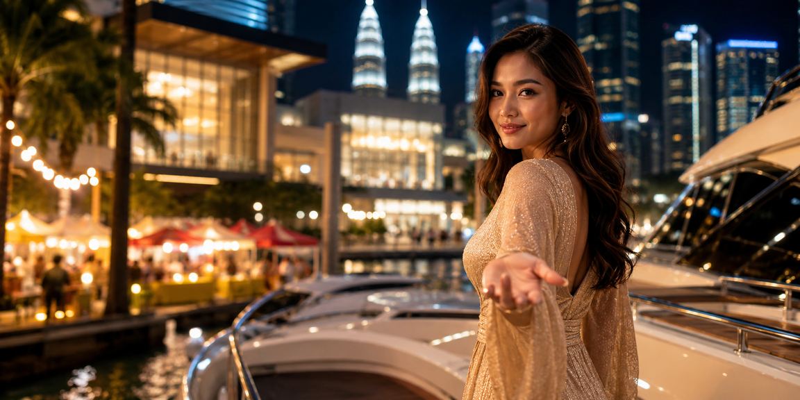 Hiburan kasino gaya Malaysia di Kuala Lumpur pada platform mm3