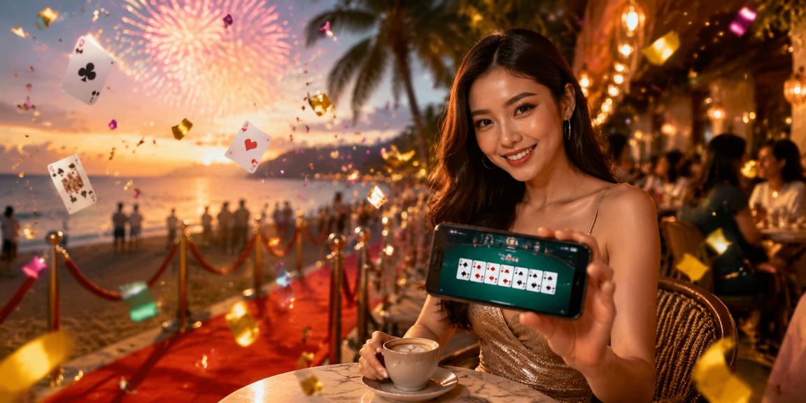 Permainan kad rummy bergaya Melayu di Penang — platform mm3 Malaysia