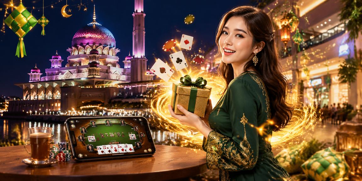 Permainan Teen Patti edisi Hari Raya di platform mm3 Putrajaya